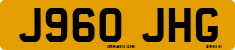 License plate of the United Kingdom, 1983 year system