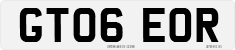 License plate of the United Kingdom, 2001 year system