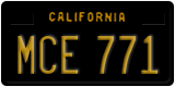 California, Passenger (ABC 123)