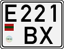 Non-recognized and partially recognized states, Transnistria (cars)