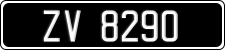 License plate of Ireland, Oldtimers