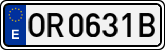 License plates of Spain, 1971 year series
