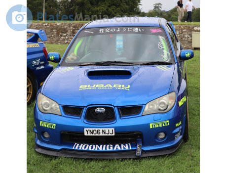 YN06 NJJ, Subaru Impreza