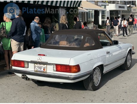 F298 FVF, Mercedes-Benz SL-Klasse