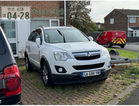 GA-688-YN, Vauxhall Antara