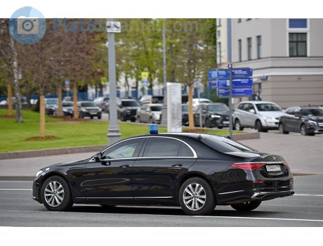 е344уо799, Mercedes-Benz S-Klasse