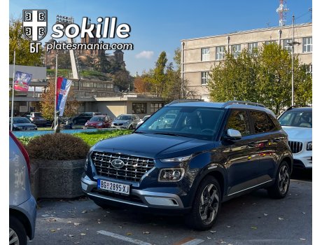 BG 2895-XJ, Hyundai Venue