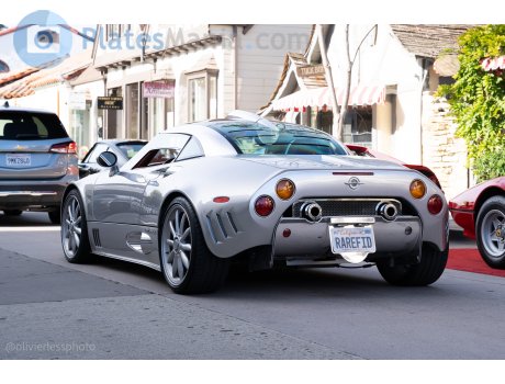 RAREFID, Spyker C8