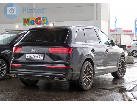 н007нв150, Audi Q7