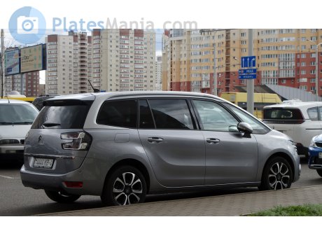 4444 KB-4, Citroёn C4 Picasso/SpaceTourer