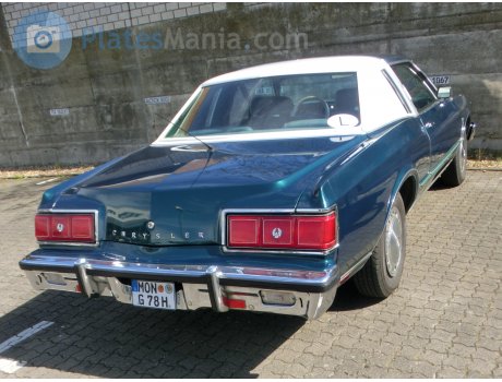 MON G 78H, Chrysler LeBaron