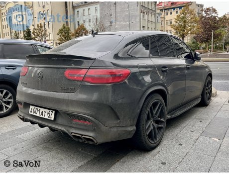 а001ат47, Mercedes-Benz GLE-Klasse