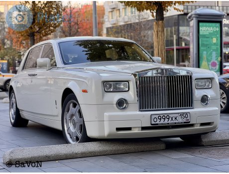 о999хк150, Rolls-Royce Phantom