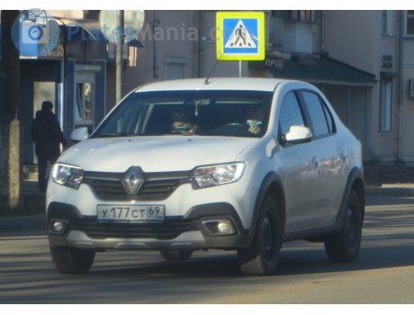 у177ст69, Renault Logan