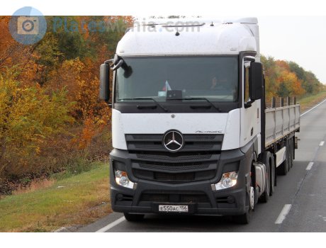 е550ас156, Mercedes-Benz Actros