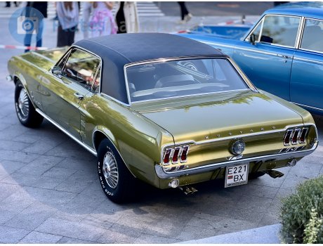 E 221 BX, Ford Mustang