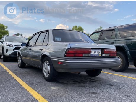 VQH 798, Chevrolet Cavalier