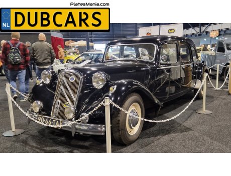 90-66-TA, Citroёn Traction Avant