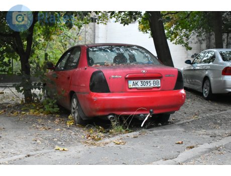 AK 3095 BB, Daewoo Nubira