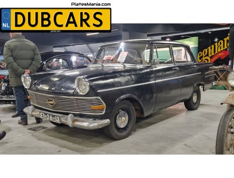 EI-26-13, Opel Rekord