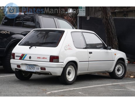 7-16297D, Peugeot 205