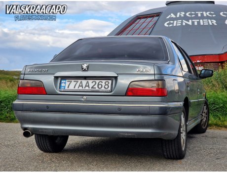 77AA268, Peugeot Pars