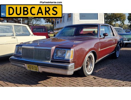 43-XJ-33, Buick Regal