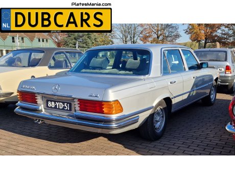 88-YD-51, Mercedes-Benz S-Klasse