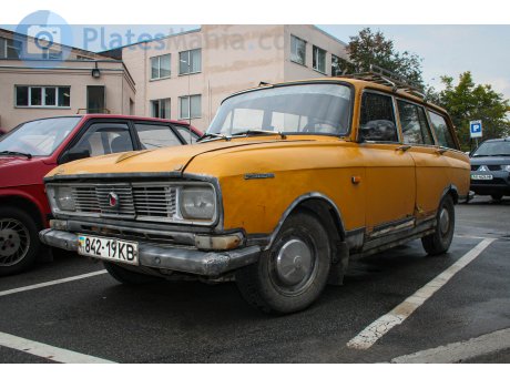 11 842-19 KB, Moskvich (AZLK) 2137