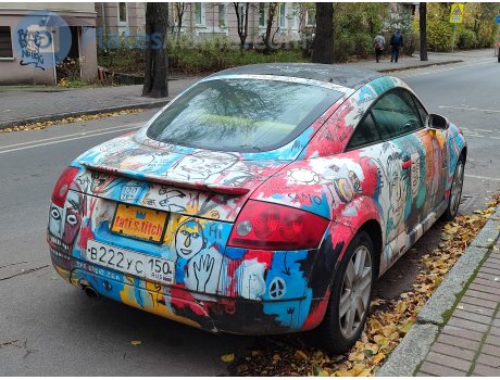 в222ус150, Audi TT