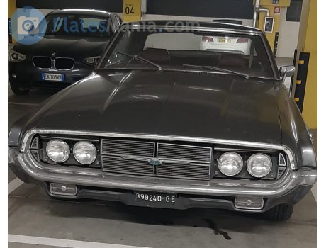 399240 GE, Ford Thunderbird