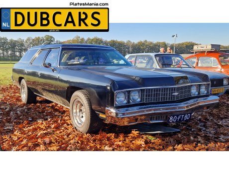 80-FT-BD, Chevrolet Bel Air