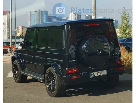 HB 1111 II, Mercedes-Benz G-Klasse
