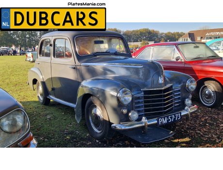 PM-57-73, Vauxhall Velox