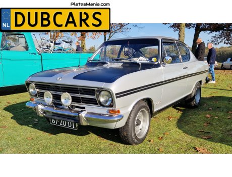 67-20-DT, Opel Kadett