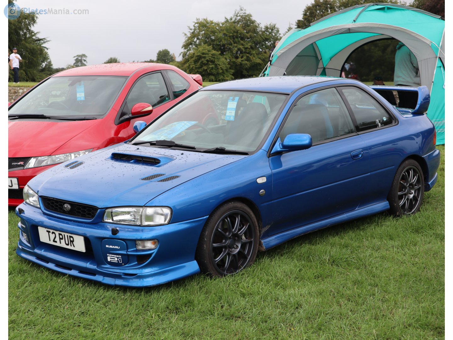 T2PUR, Subaru Impreza 1st gen Coupé (GM), 1995–2001