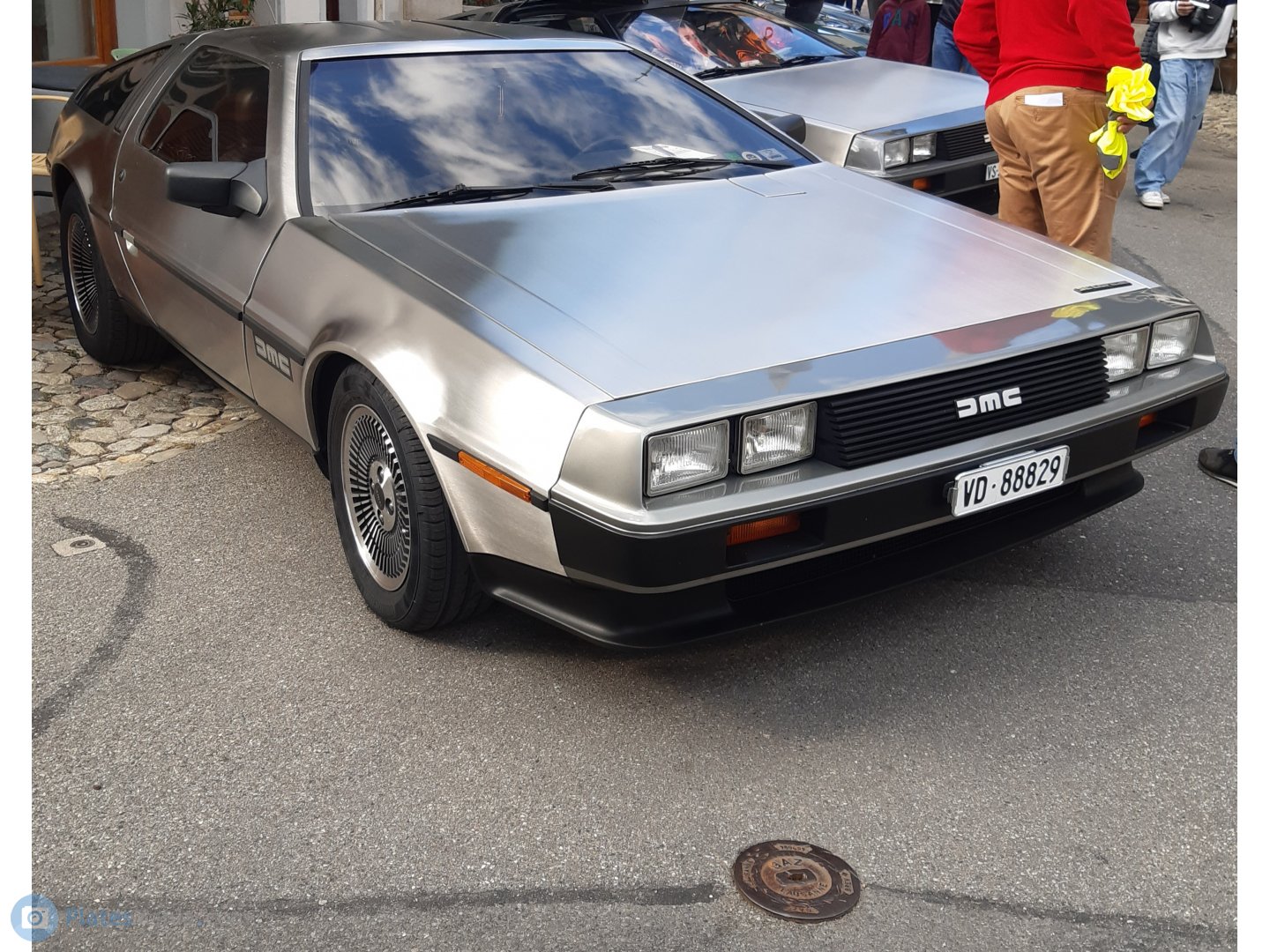 VD 88829, DeLorean Motor Company DMC-12 