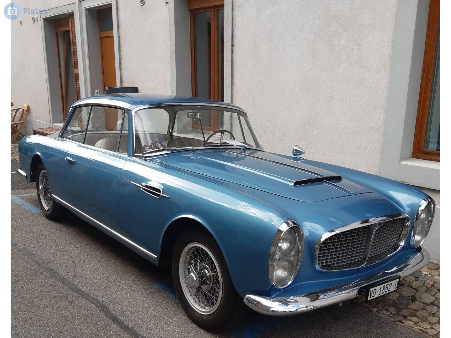 VD 1852 U, Alvis TD 21 