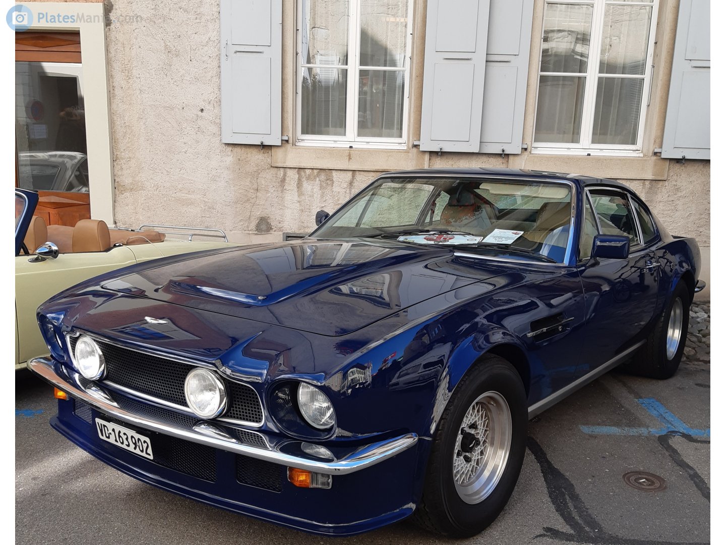 VD 163902, Aston Martin V8 