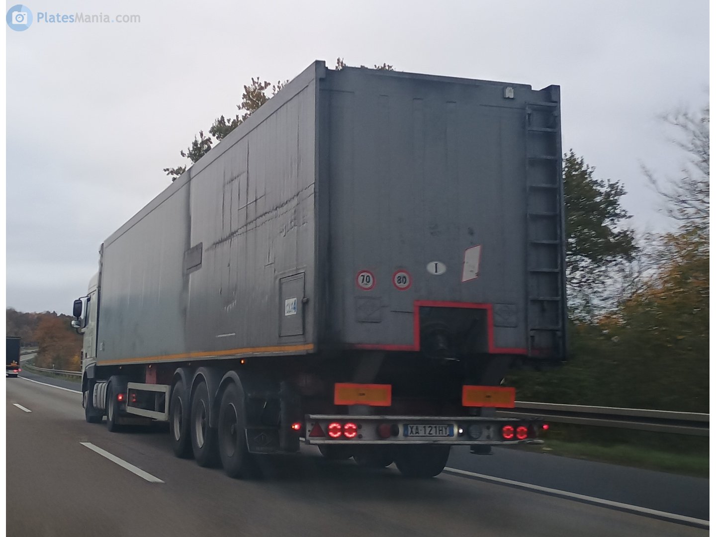 XA 121 HY, Feldbinder 