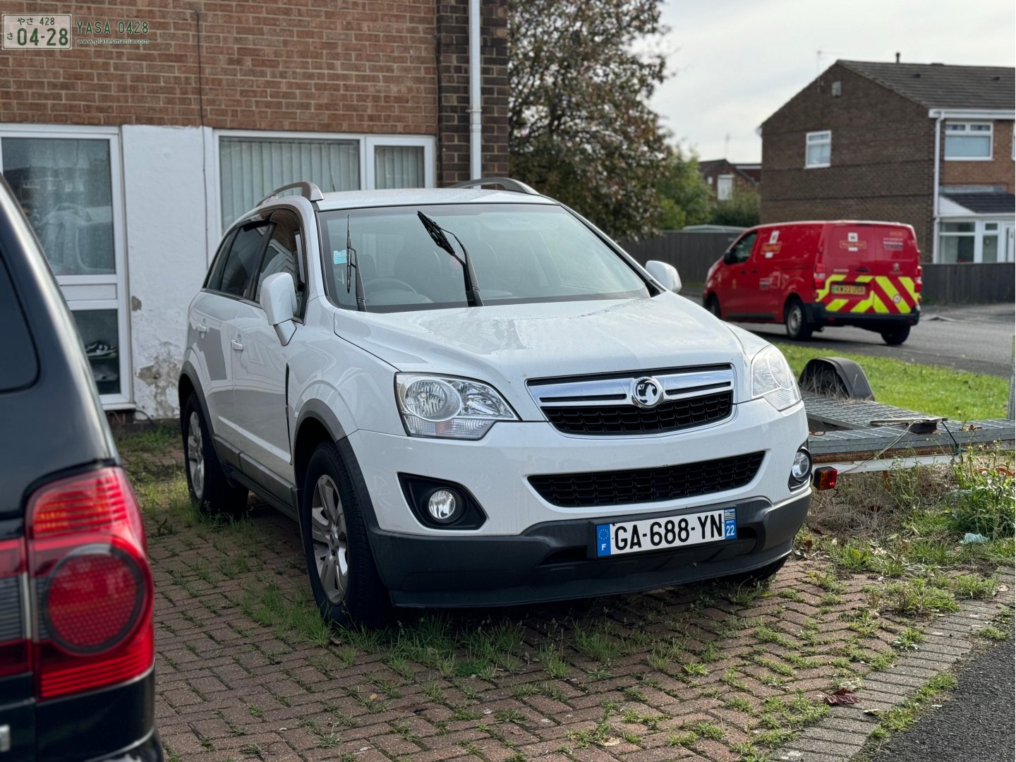 GA-688-YN, Vauxhall Antara 1st gen (L07), 2007–2010