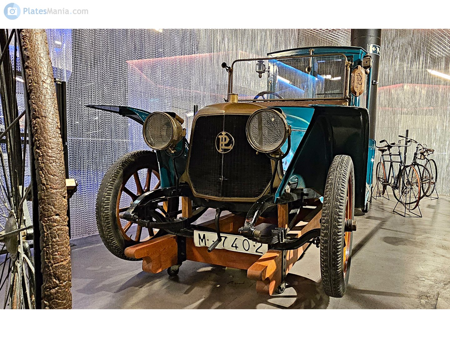 M-7402, Panhard Levassor Type X57 