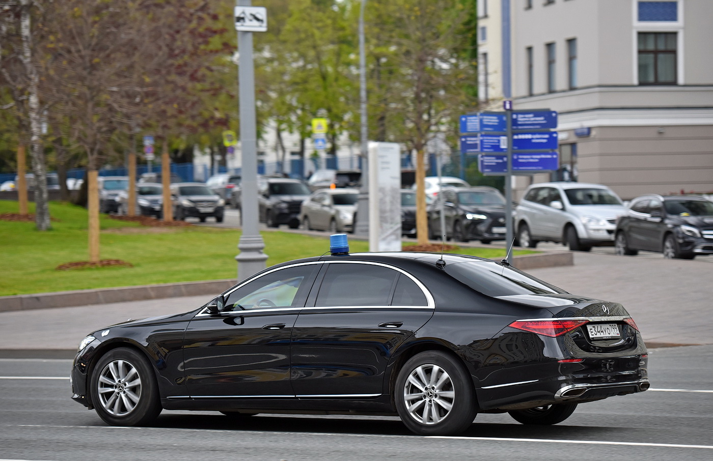 е 344 уо 799, Mercedes-Benz S-Klasse 9th gen (W223/V223), 2020–