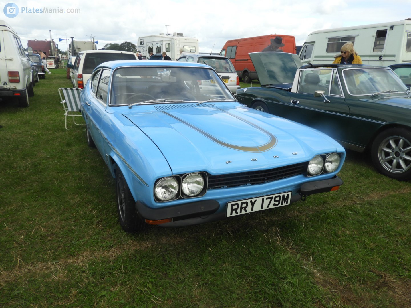 RRY179M, Ford Capri 1st gen (MkI / ECJ), 1969–1974