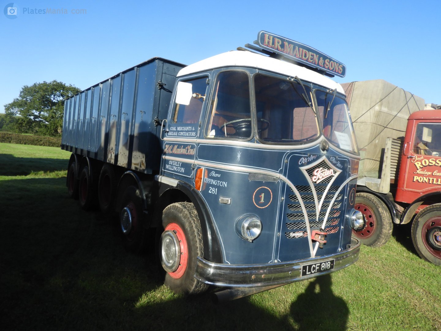 LCF818, Foden S-Series 