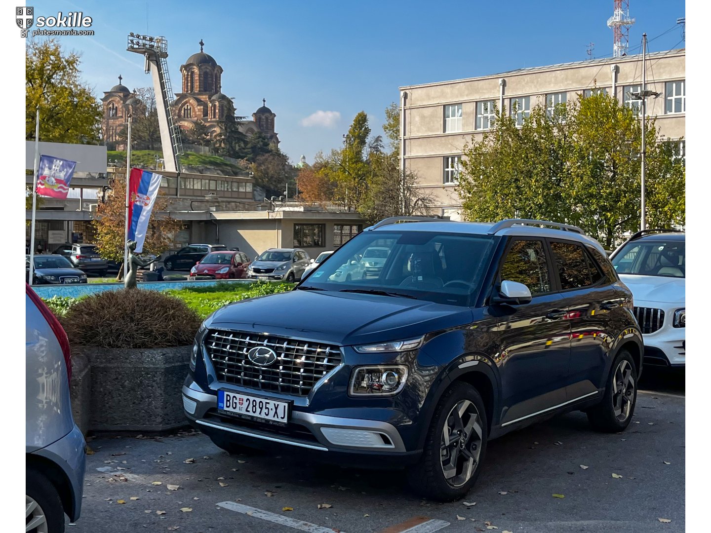 BG 2895-XJ, Hyundai Venue 1st gen (QX), 2019–