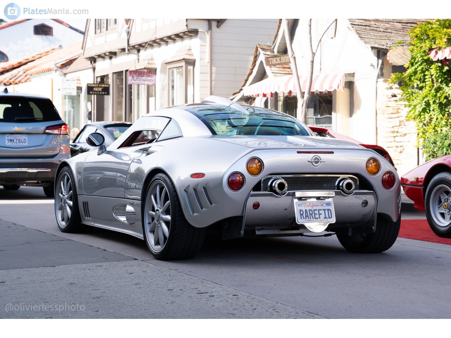 RAREFID, Spyker C8 1st gen Laviolette, 2001–2012