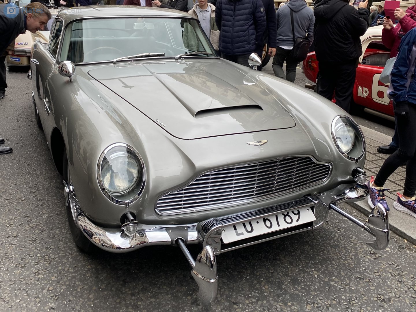 LU 6789, Aston Martin DB5 