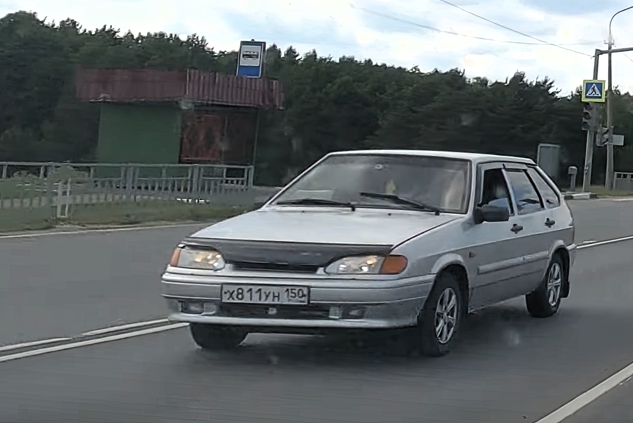 х 811 ун 150, Lada (VAZ) 2114 