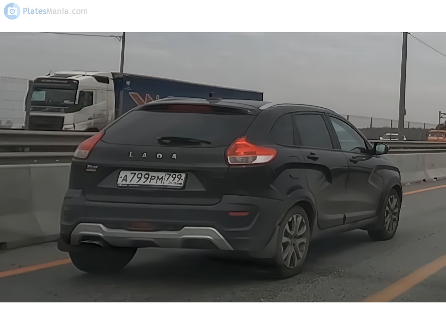 а 799 рм 799, Lada (VAZ) XRAY Cross (GAB), 2018­–2022